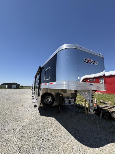 New 2025 Exiss Trailers STC 8032LQ Stock / Stock Combo Trailer