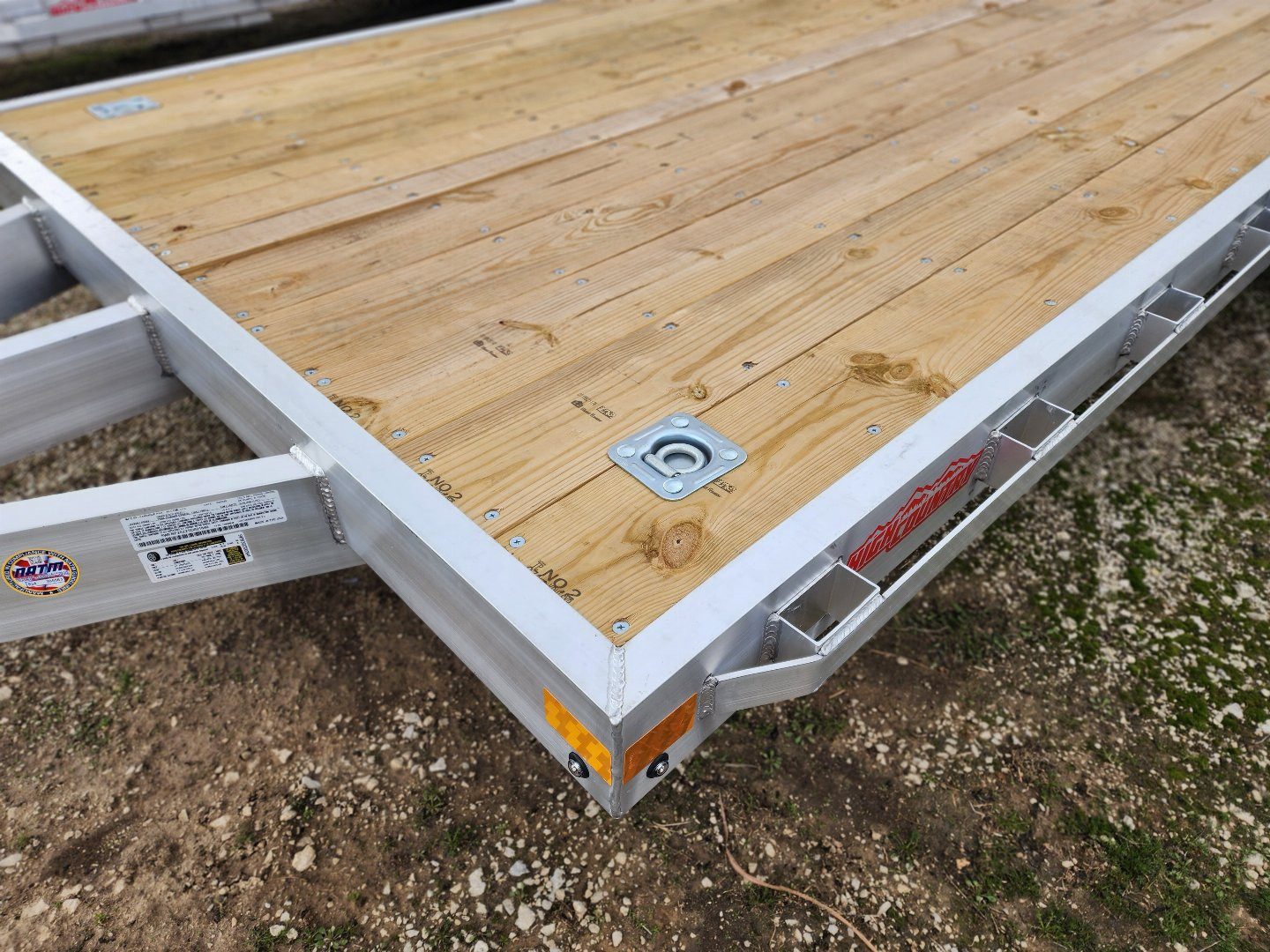 New 2025 High Country 8 x 20 Open Car Hauler (NO TRADE)