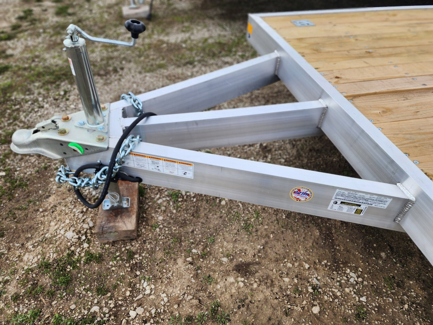 New 2025 High Country 8 x 20 Open Car Hauler (NO TRADE)
