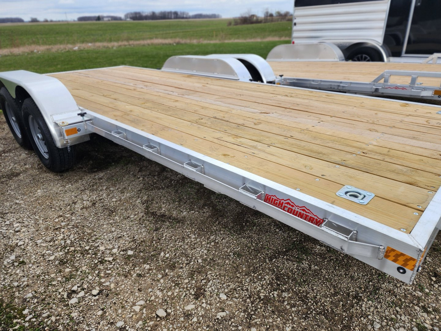 New 2025 High Country 8 x 20 Open Car Hauler (NO TRADE)