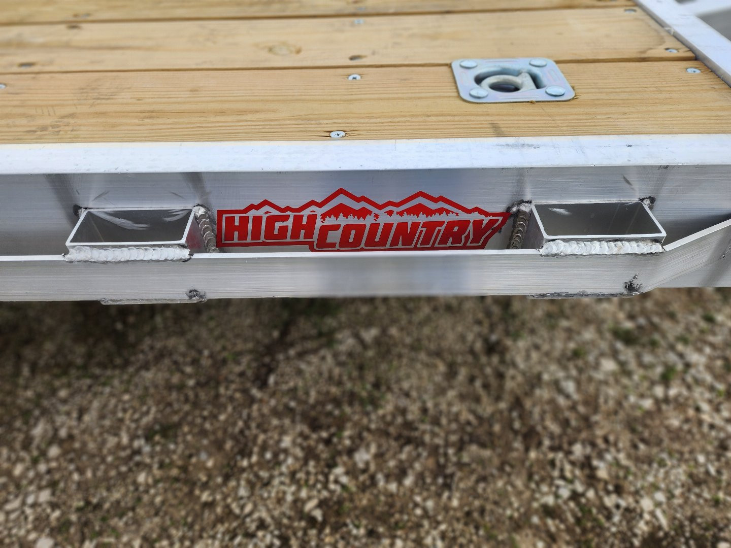 New 2025 High Country 8 x 20 Open Car Hauler (NO TRADE)