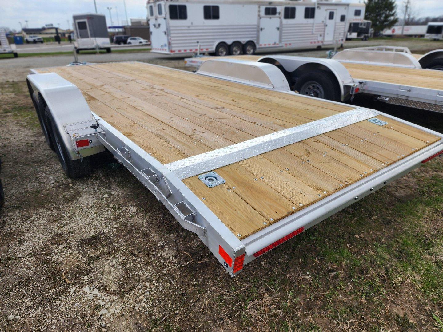 New 2025 High Country 8 x 20 Open Car Hauler (NO TRADE)