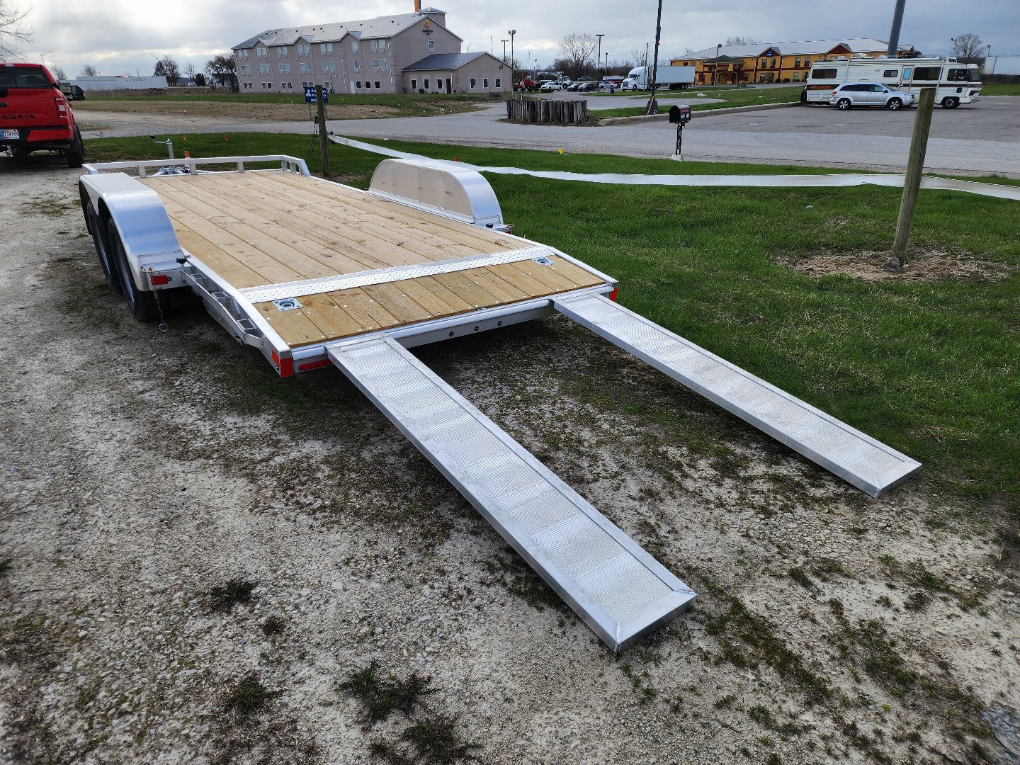 New 2025 High Country 8 x 20 Open Car Hauler (NO TRADE)
