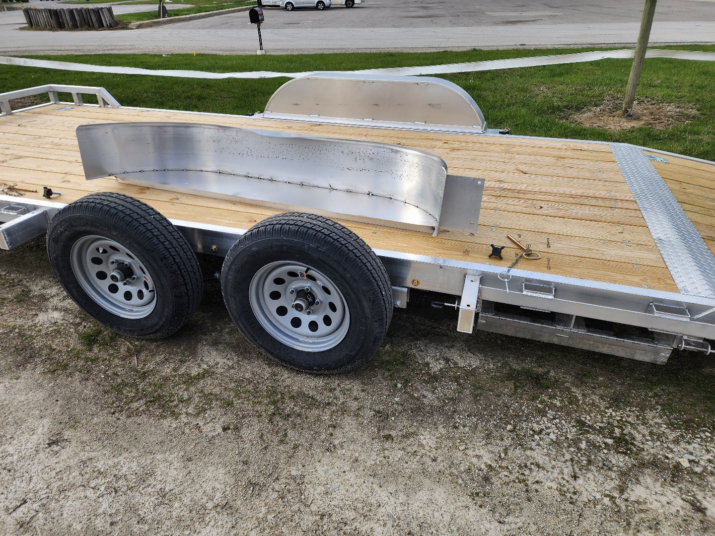 New 2025 High Country 8 x 20 Open Car Hauler (NO TRADE)