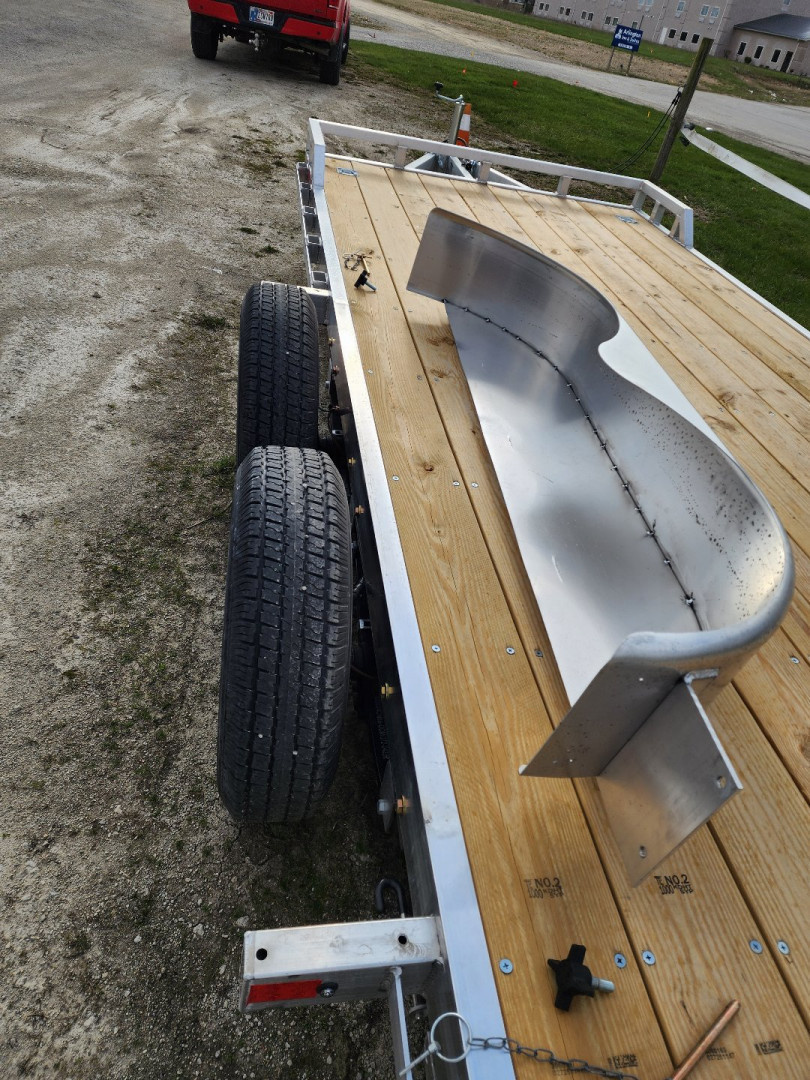 New 2025 High Country 8 x 20 Open Car Hauler (NO TRADE)