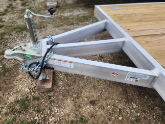New 2025 High Country 8 x 20 Open Car Hauler (NO TRADE)