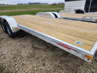 New 2025 High Country 8 x 20 Open Car Hauler (NO TRADE)