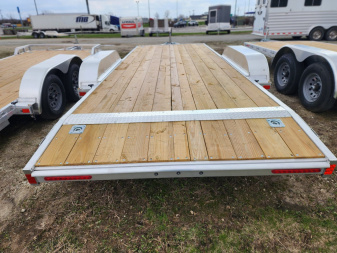 New 2025 High Country 8 x 20 Open Car Hauler (NO TRADE)