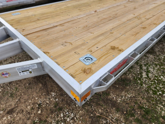 New 2025 High Country 8 x 20 Open Car Hauler