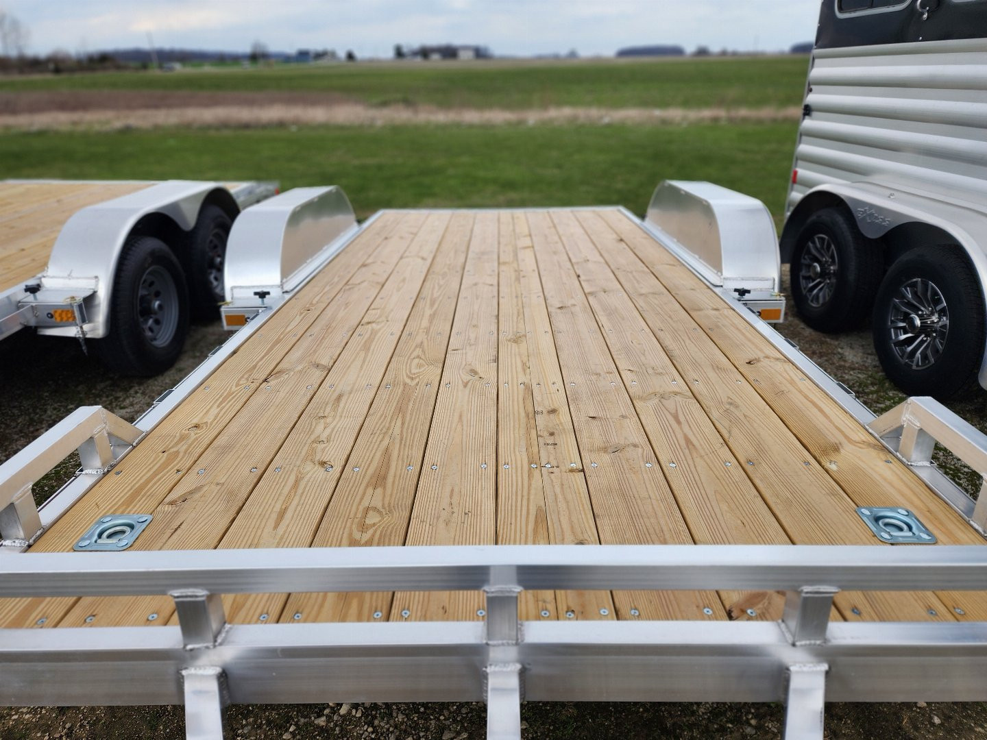 New 2025 High Country 8 x 18 Open Car Hauler (NO TRADE)