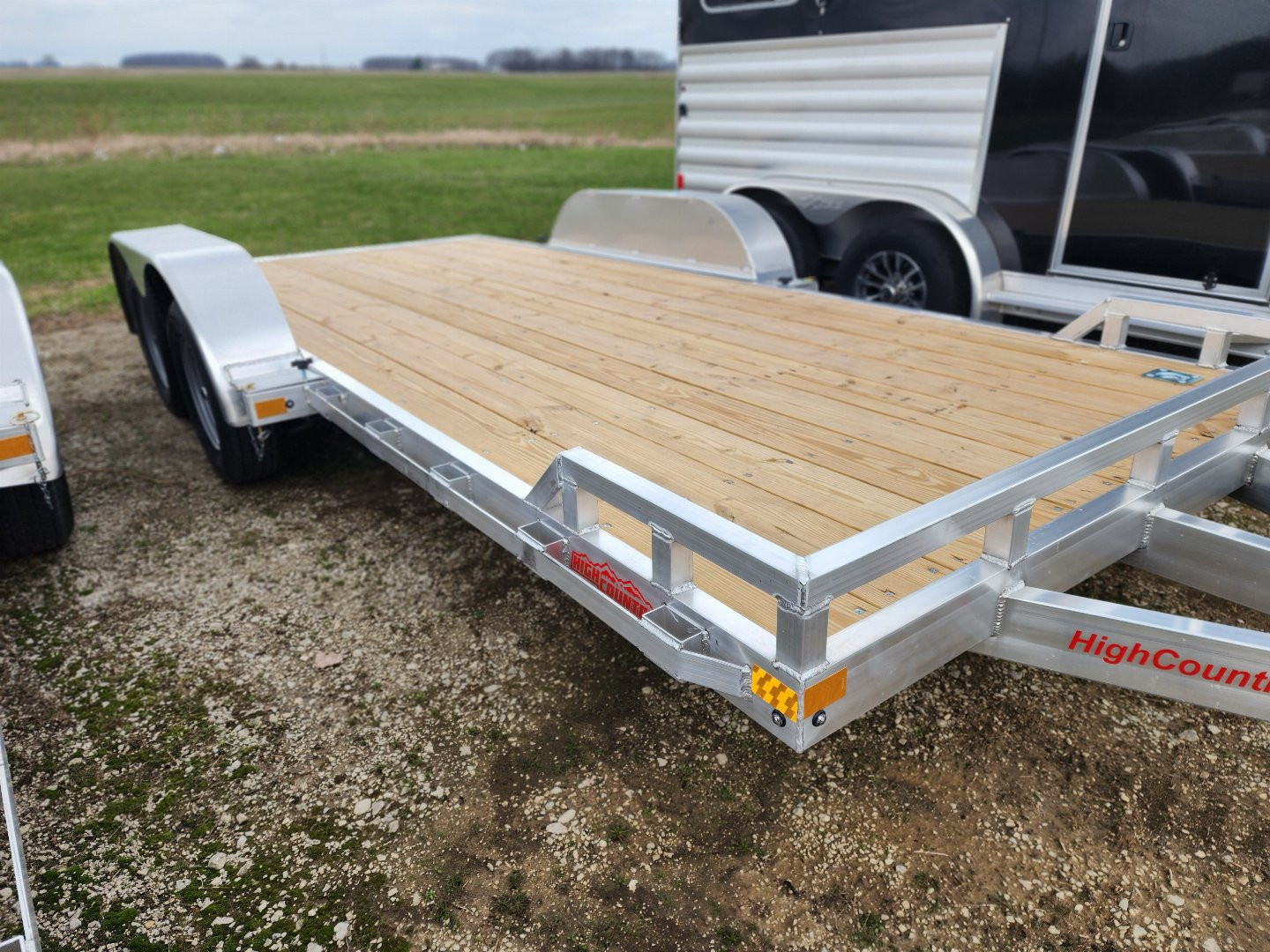 New 2025 High Country 8 x 18 Open Car Hauler (NO TRADE)