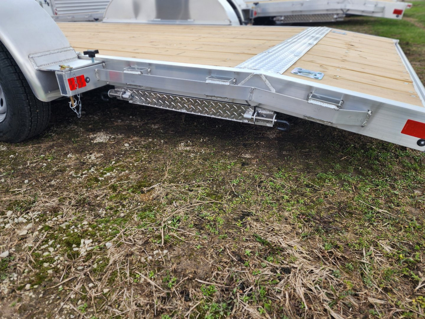 New 2025 High Country 8 x 18 Open Car Hauler (NO TRADE)