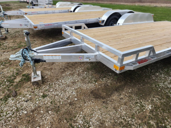 New 2025 High Country 8 x 18 Open Car Hauler