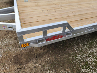 New 2025 High Country 8 x 18 Open Car Hauler (NO TRADE)
