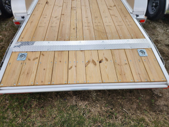New 2025 High Country 8 x 18 Open Car Hauler (NO TRADE)