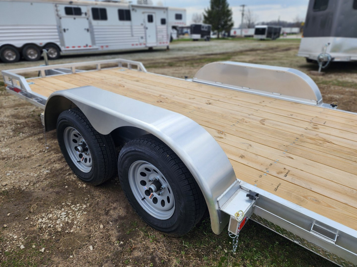 New 2025 High Country 8 x16 Trailers Car Hauler ( ON SALE) (NO TRADE)