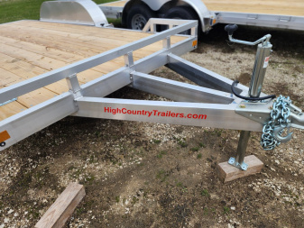 New 2025 High Country 8 x16 Trailers Car Hauler ( ON SALE) (NO TRADE)