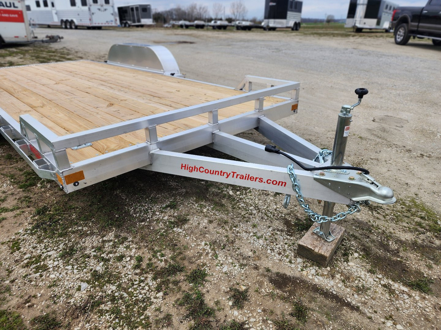 New 2025 High Country HOCH 8x18-W-2.0 Car Hauler