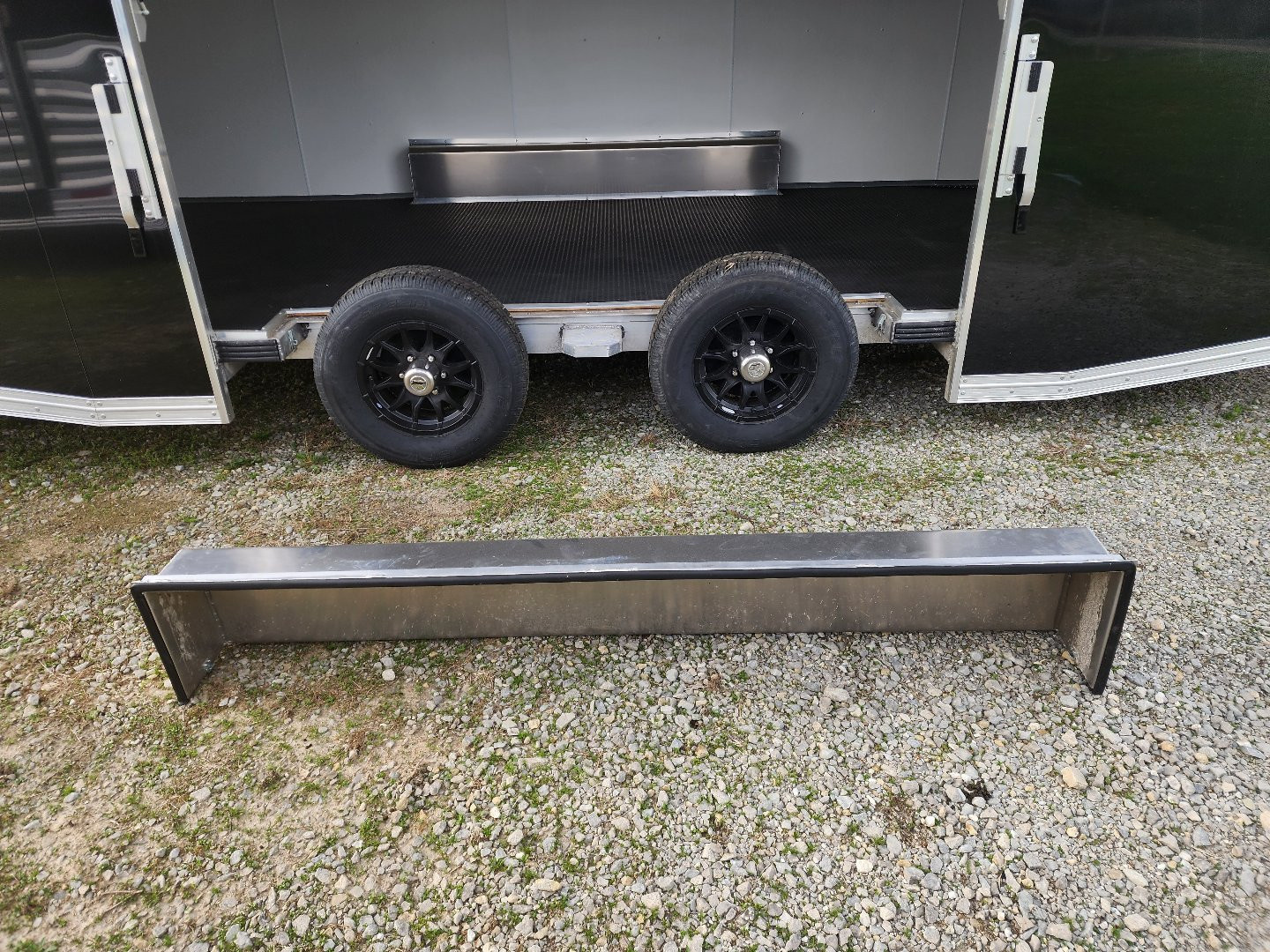 New 2025 EZ HAULER EZEC 8.5X24 CAR HAULER ( NO TRADE)