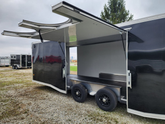New 2025 EZ HAULER EZEC 8.5X24 CAR HAULER ( NO TRADE)