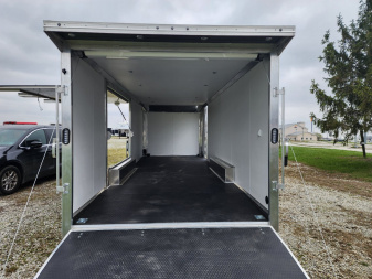 New 2025 EZ HAULER EZEC 8.5X24 CAR HAULER ( NO TRADE)