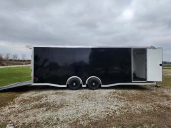 New 2025 EZ HAULER EZEC 8.5X24 CAR HAULER ( NO TRADE)
