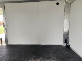 New 2025 EZ HAULER EZEC 8.5X24 CAR HAULER ( NO TRADE)