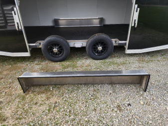 New 2025 EZ HAULER EZEC 8.5X24 CAR HAULER ( NO TRADE)