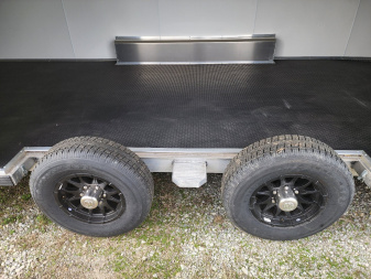 New 2025 EZ HAULER EZEC 8.5X24 CAR HAULER ( NO TRADE)