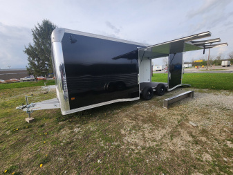 New 2025 EZ HAULER EZEC 8.5X24 CAR HAULER ( NO TRADE)