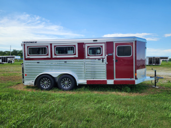 New 2025 Sooner Select 716W 6 Pen Stock Combo Trailer ( No Trade)