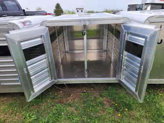 New 2026 Frontier livestock box Truck Boxes