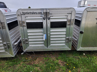 New 2026 Frontier livestock box Truck Boxes