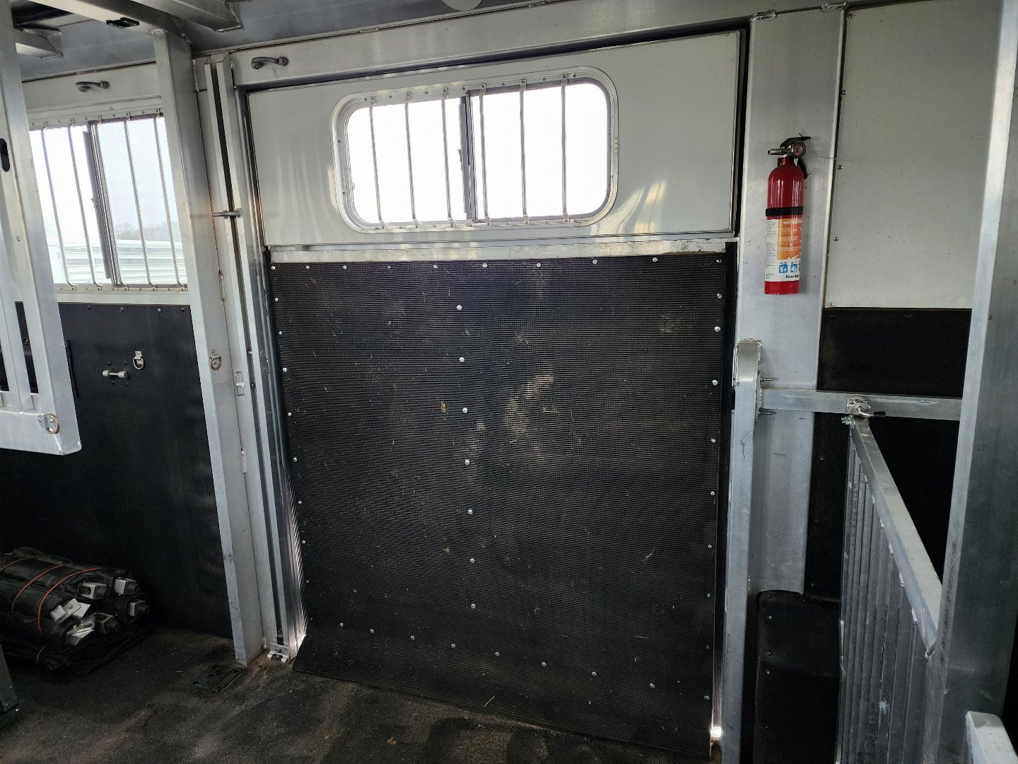 Used 2013 4-Star 4/5 Horse Center Load 8 Pen Stock Trailer(NO TRADE)