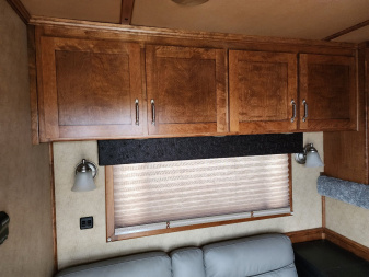 Used 2013 4-Star 4/5 Horse Center Load 8 Pen Stock Trailer(NO TRADE)