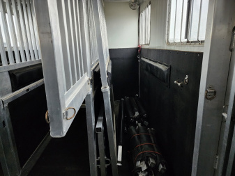 Used 2013 4-Star 4/5 Horse Center Load 8 Pen Stock Trailer(NO TRADE)