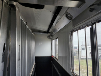 Used 2013 4-Star 4/5 Horse Center Load 8 Pen Stock Trailer(NO TRADE)