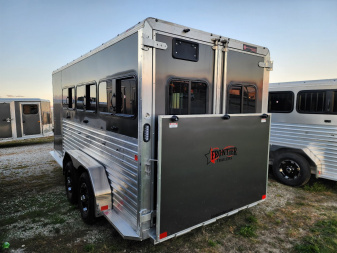 New 2026 FrontierLow Pro 6 Pen/ Stock Combo Trailer