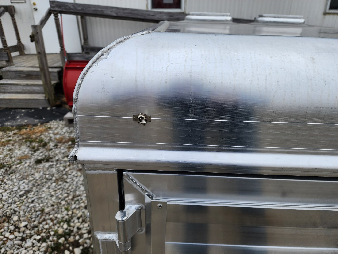 New 2025 Exiss Livestock Box Truck Box