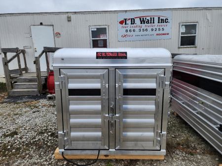 New 2025 Exiss Livestock Box Truck Box