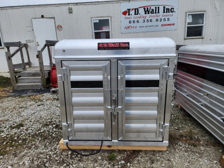 New 2025 Exiss Livestock Box Truck Box