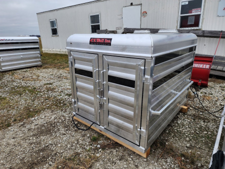 New 2025 Exiss Livestock Box Truck Box