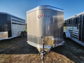 New 2025 Exiss STC 722 4 Pen / Stock Combo B/P Trailer