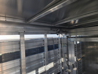 New 2025 Exiss STC 722 4 Pen / Stock Combo B/P Trailer