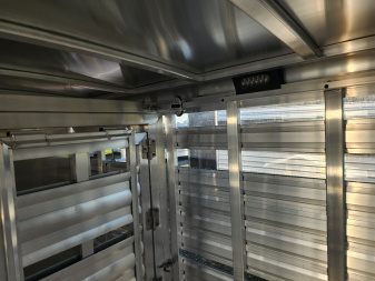 New 2025 Exiss STC 722 4 Pen / Stock Combo B/P Trailer
