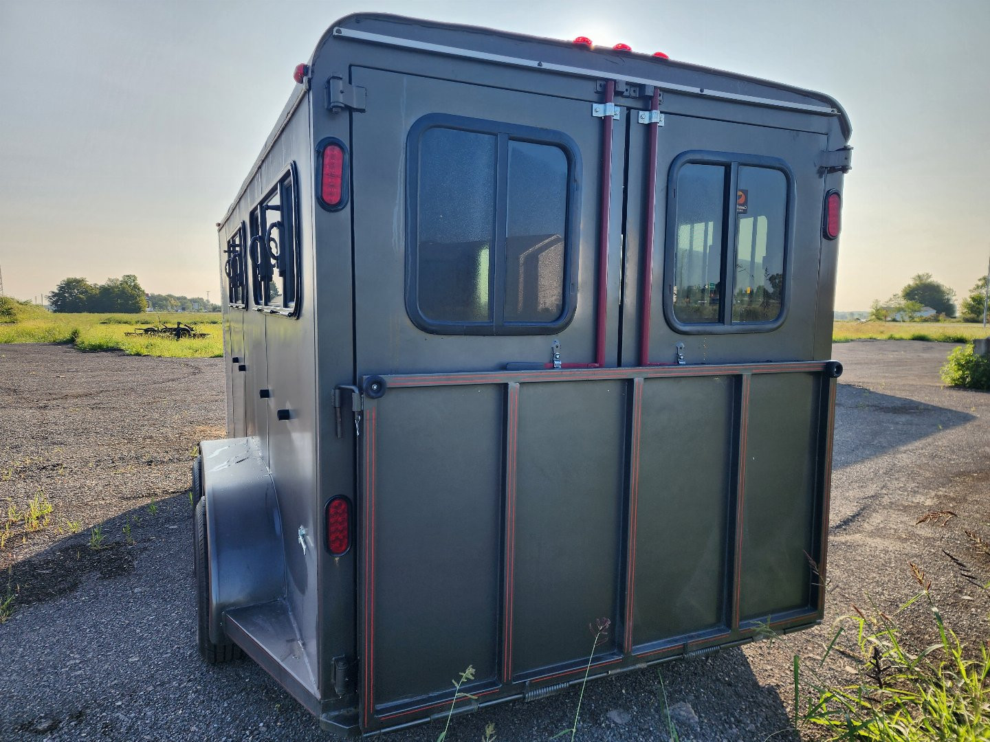 Used 2023 Towlite 6 Pen / Stock Combo Trailer