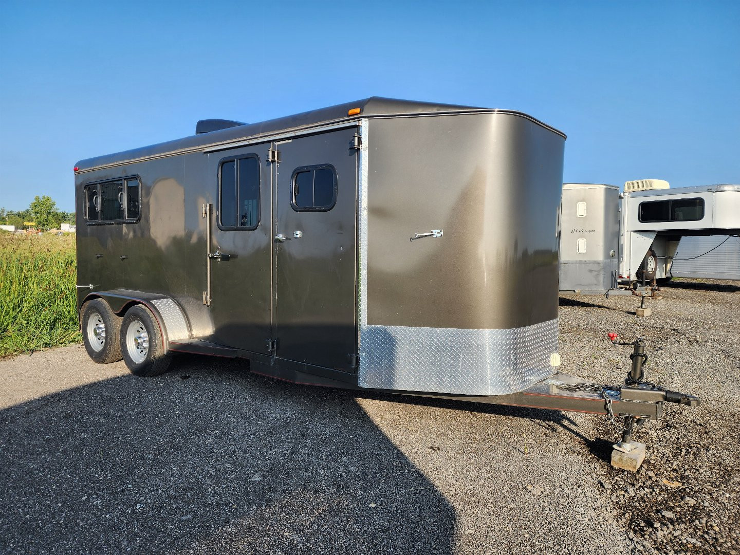 Used 2023 Towlite 6 Pen / Stock Combo Trailer