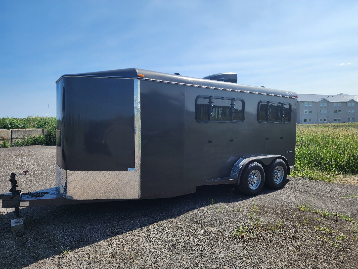 Used 2023 Towlite 6 Pen / Stock Combo Trailer