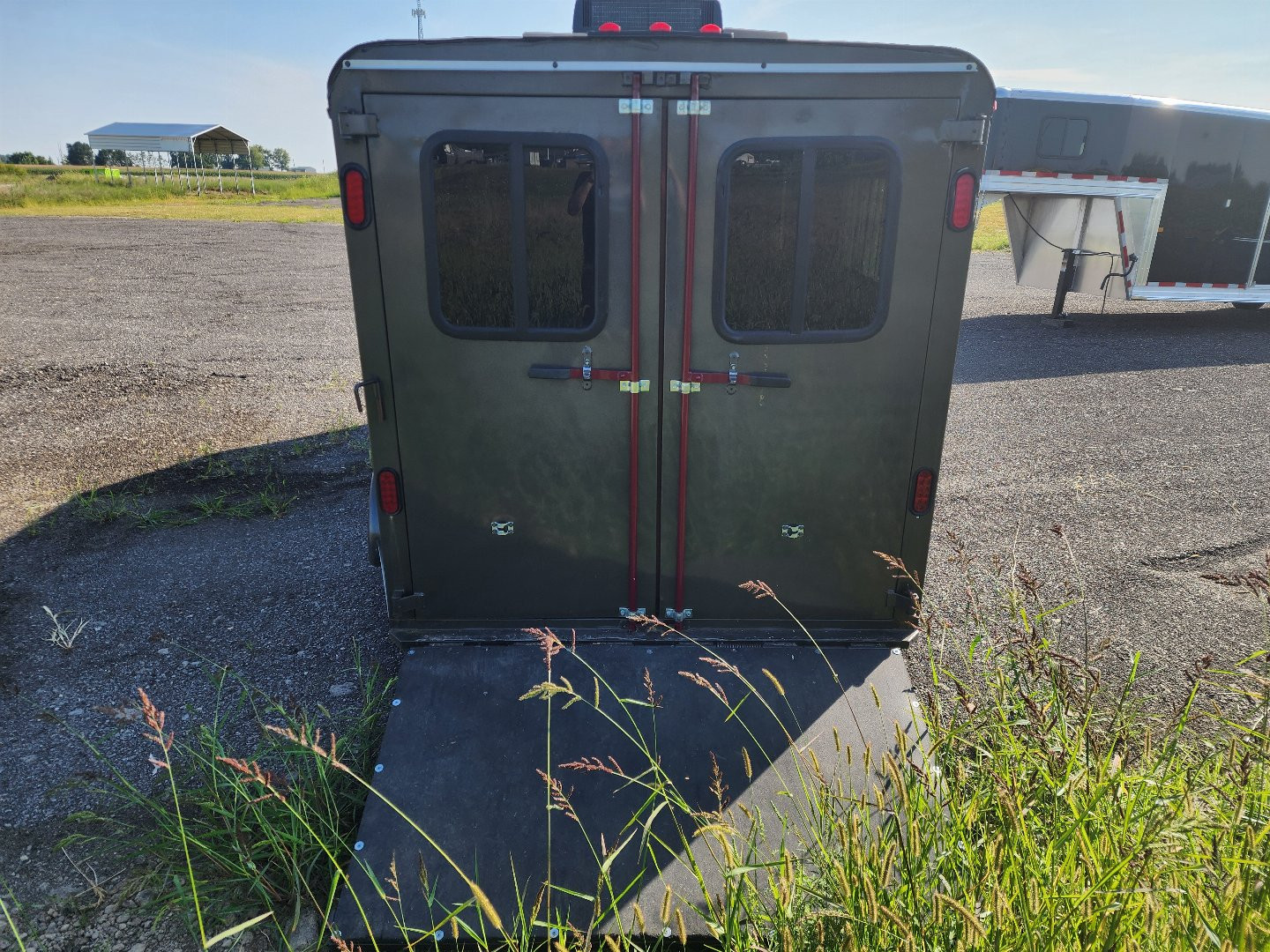 Used 2023 Towlite 6 Pen / Stock Combo Trailer