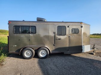 Used 2023 Towlite 6 Pen / Stock Combo Trailer